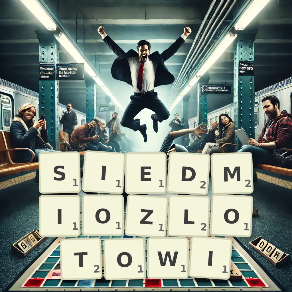 Słowa z liter SIEDMIOZŁOTOWI