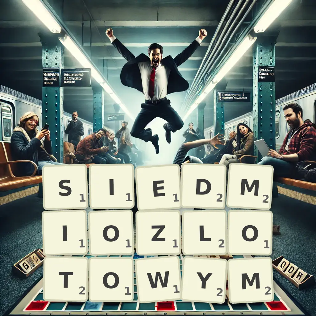 Słowa z liter SIEDMIOZŁOTOWYM