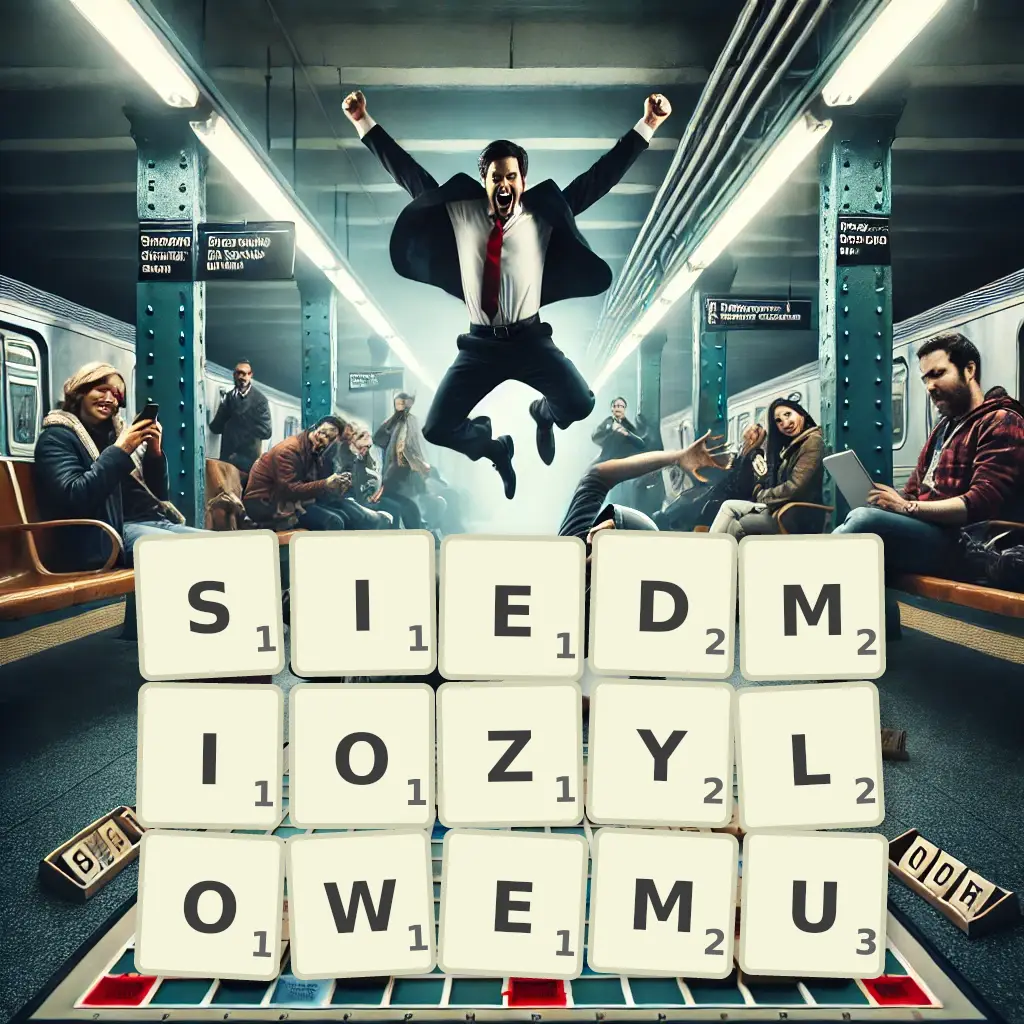 Słowa z liter SIEDMIOŻYŁOWEMU
