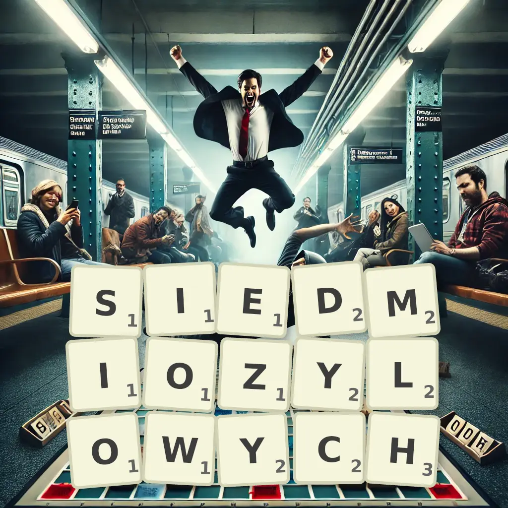 Słowa z liter SIEDMIOŻYŁOWYCH