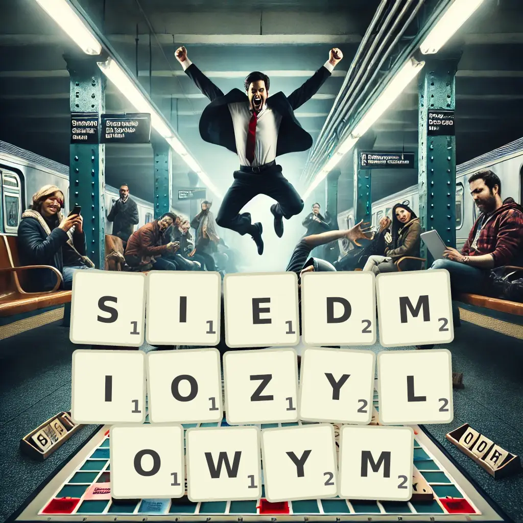Słowa z liter SIEDMIOŻYŁOWYM