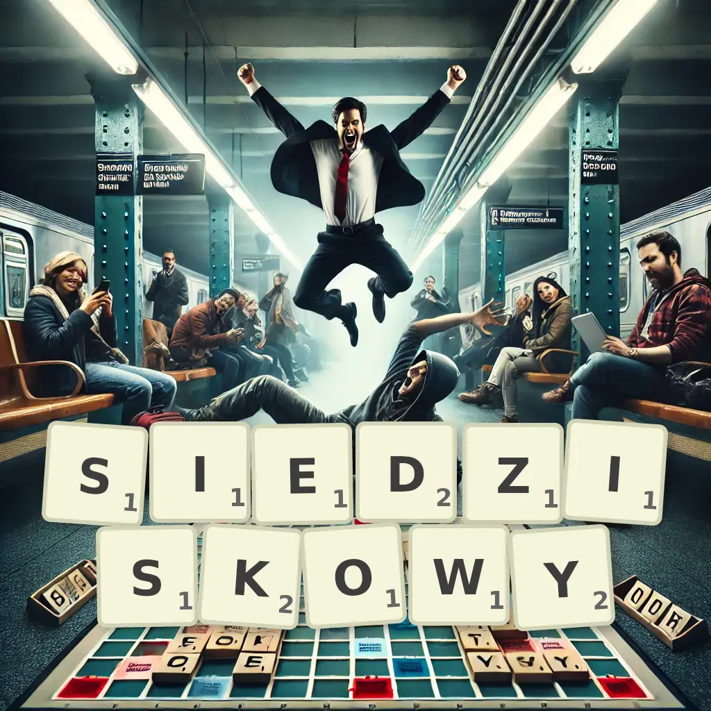 Słowa z liter SIEDZISKOWY
