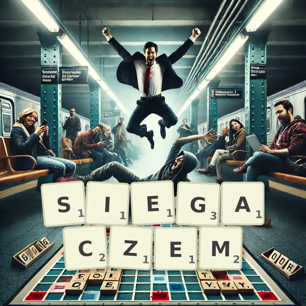 Słowa z liter SIĘGACZEM