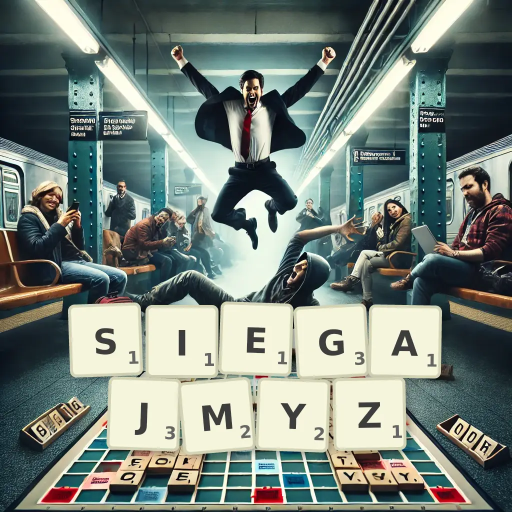 Słowa z liter SIĘGAJMYŻ