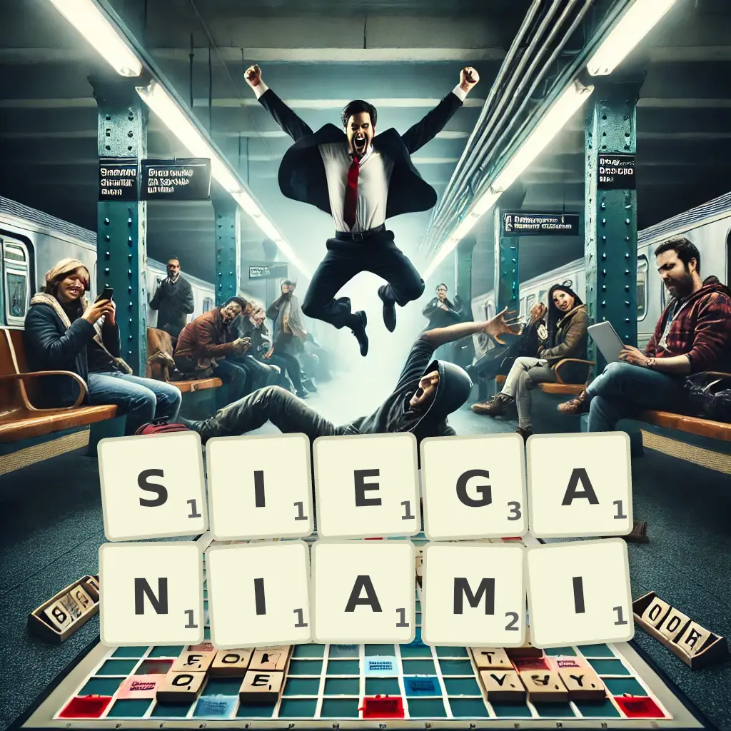 Słowa z liter SIĘGANIAMI