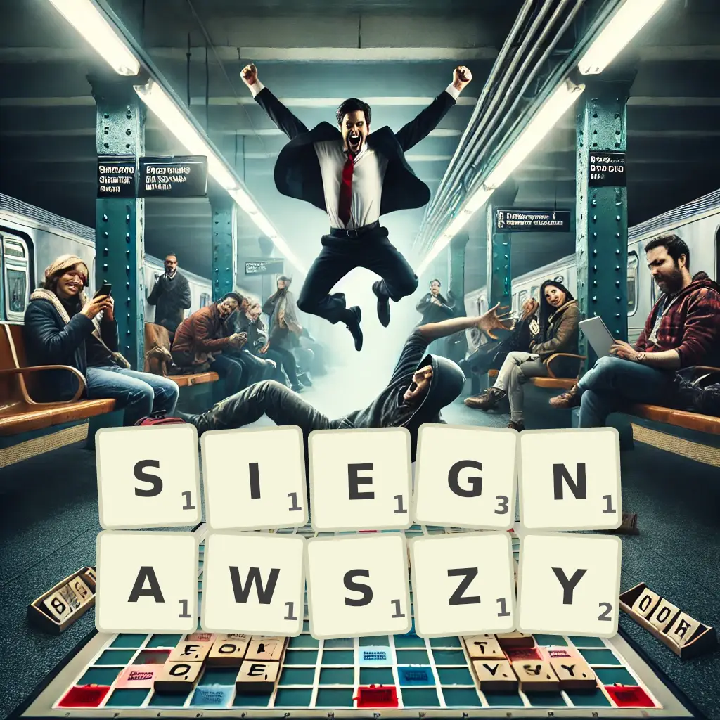 Słowa z liter SIĘGNĄWSZY