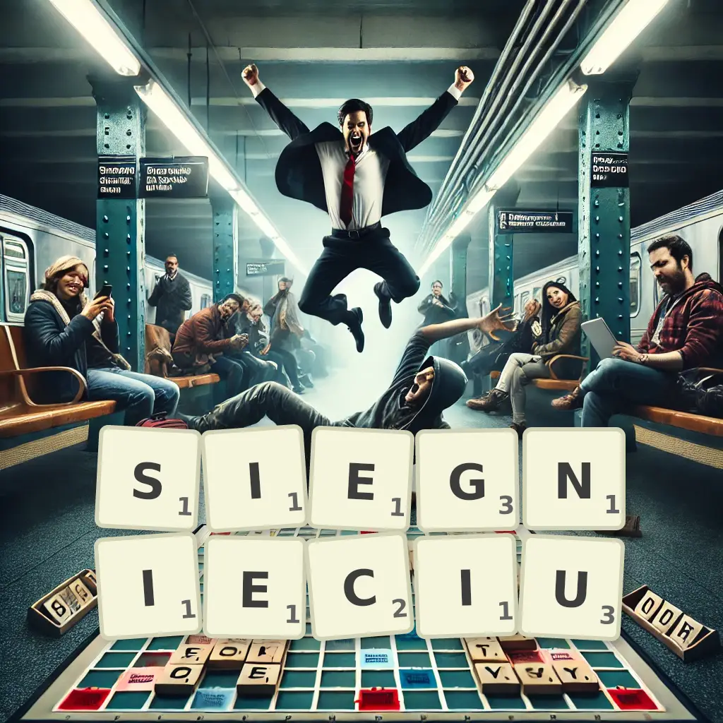 Słowa z liter SIĘGNIĘCIU