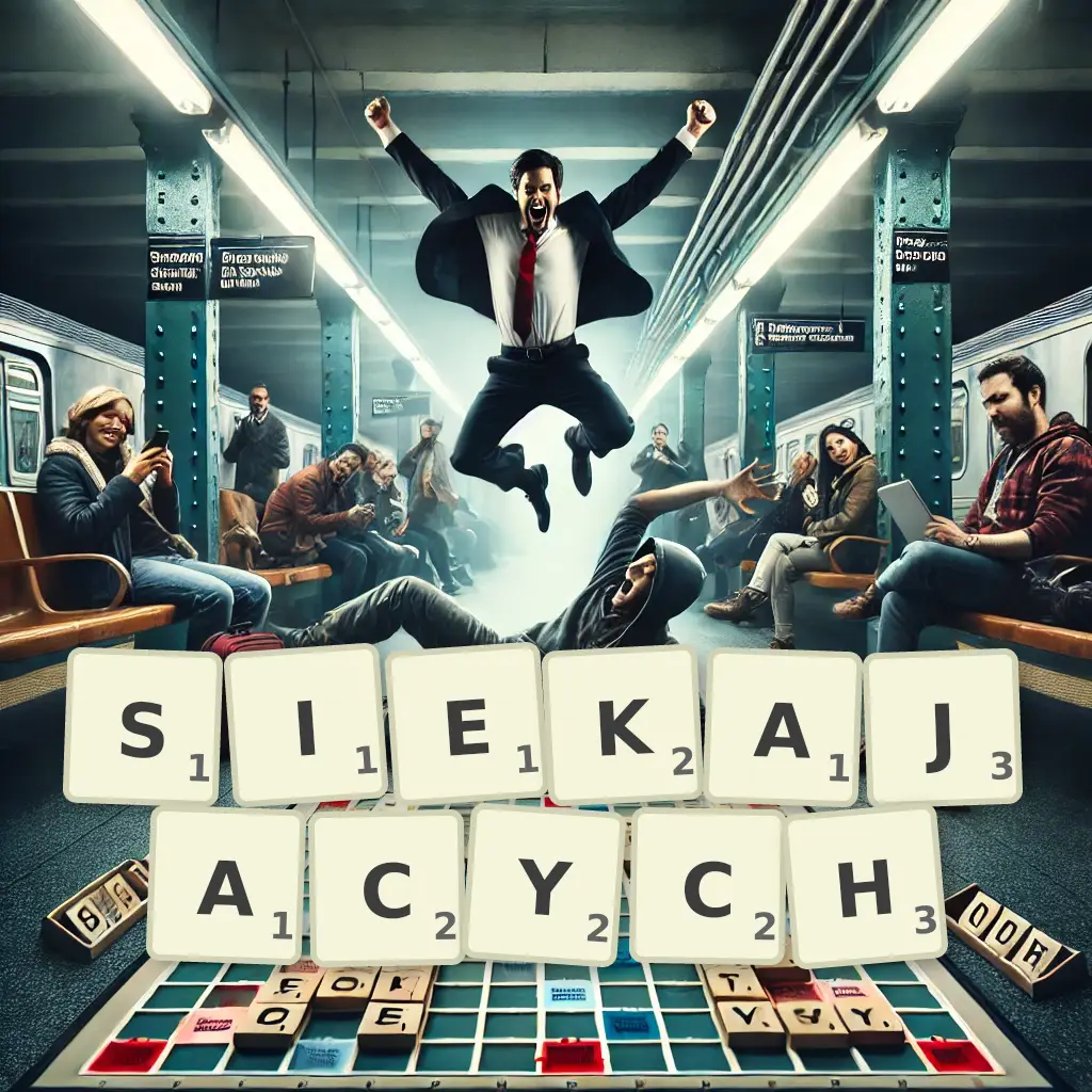 Słowa z liter SIEKAJĄCYCH