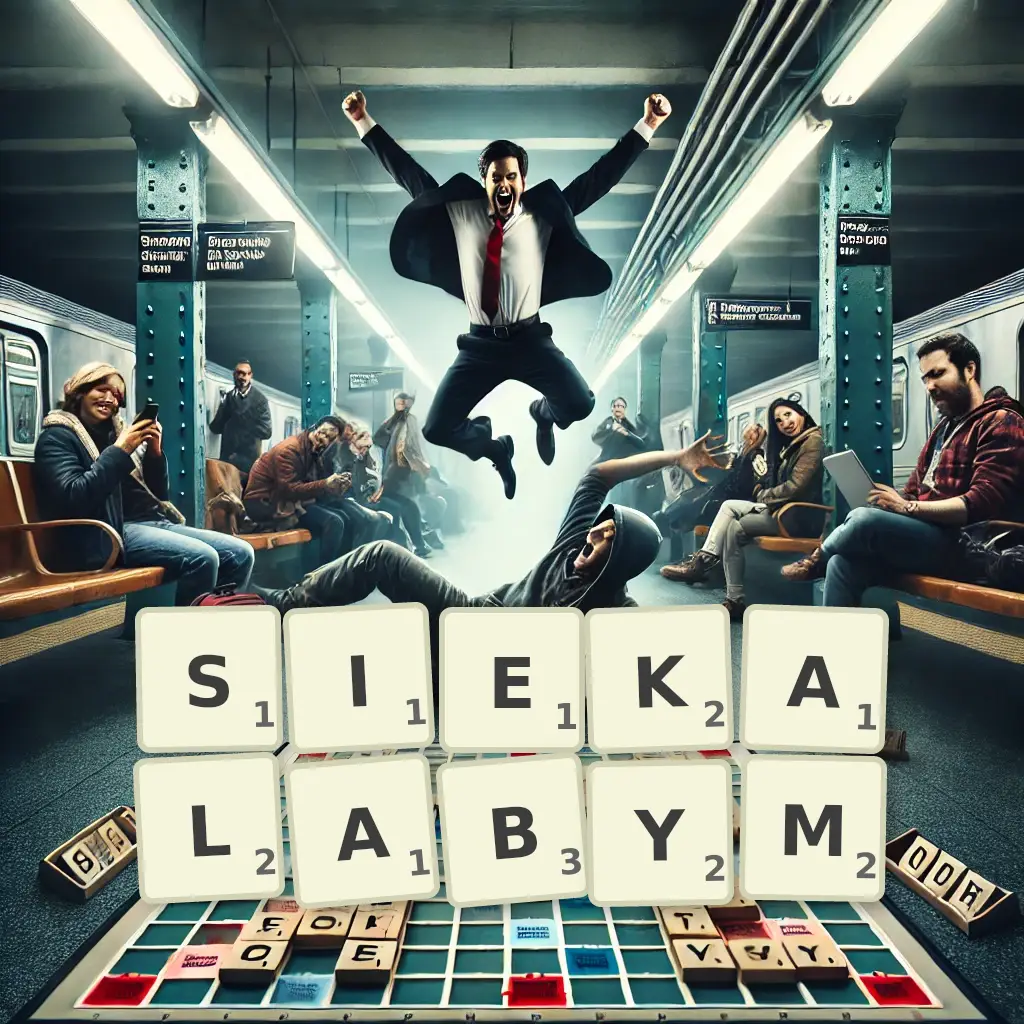 Słowa z liter SIEKAŁABYM