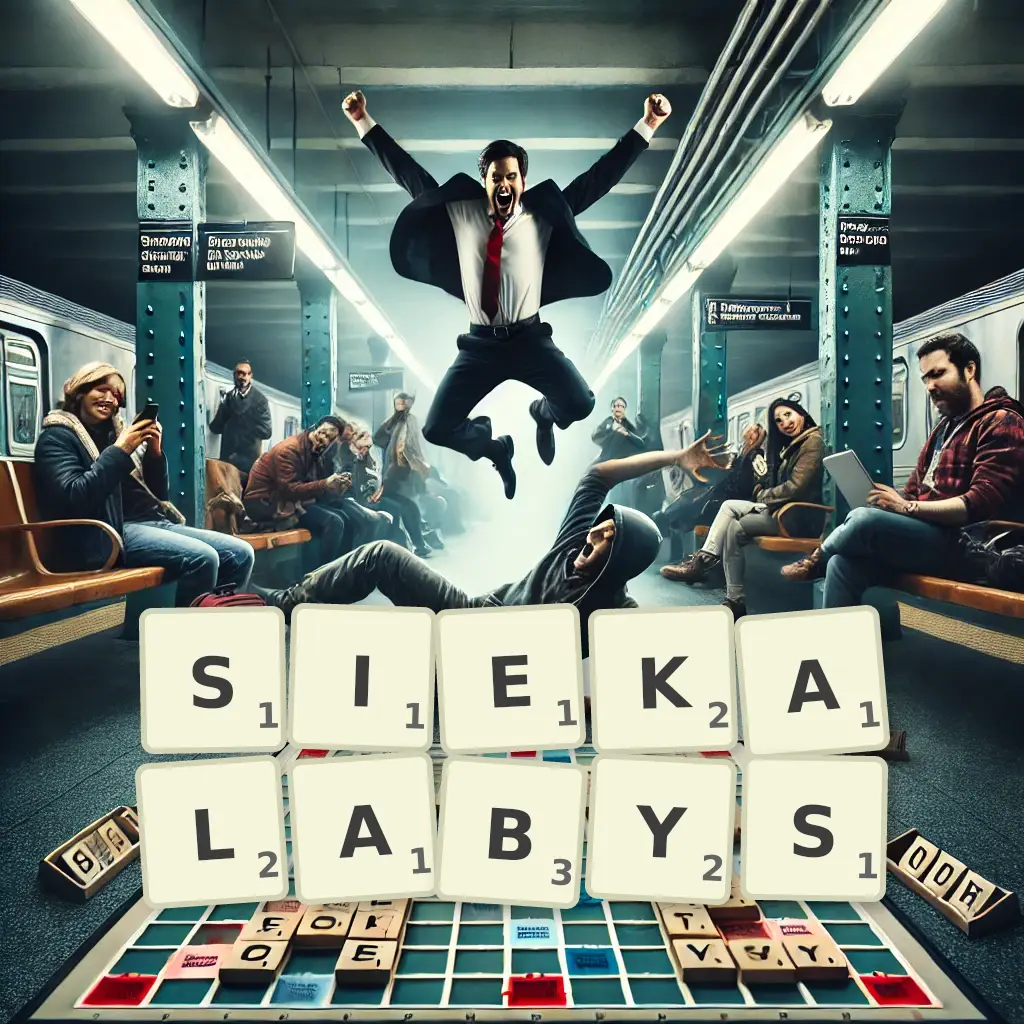 Słowa z liter SIEKAŁABYŚ
