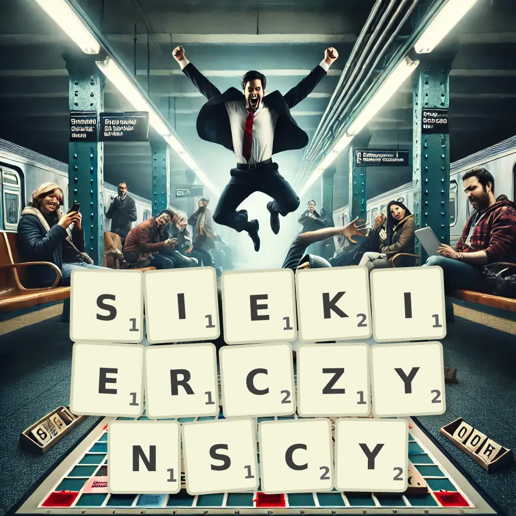 Słowa z liter SIEKIERCZYŃSCY