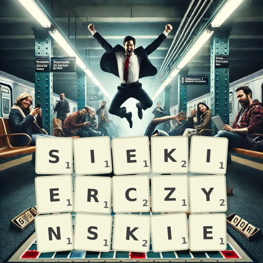 Słowa z liter SIEKIERCZYŃSKIE