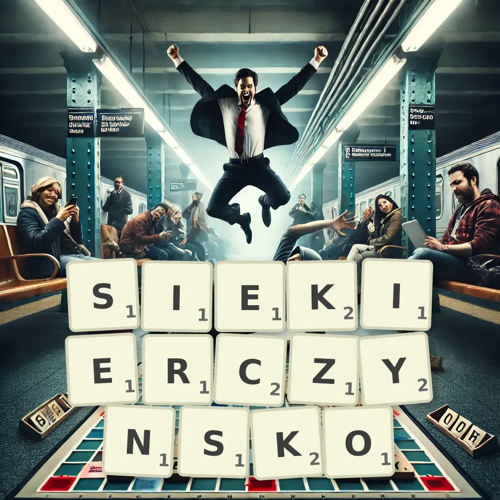 Słowa z liter SIEKIERCZYŃSKO