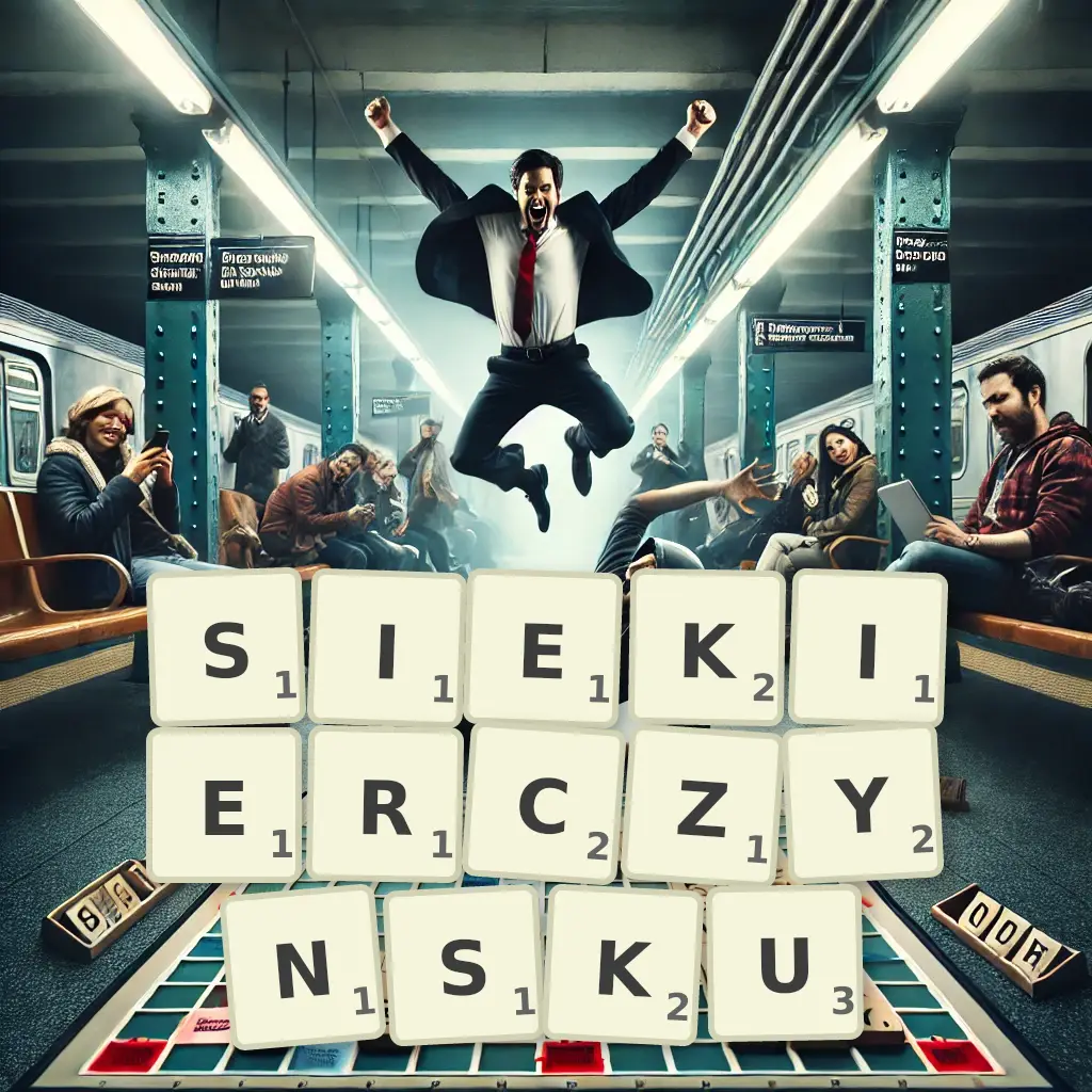 Słowa z liter SIEKIERCZYŃSKU