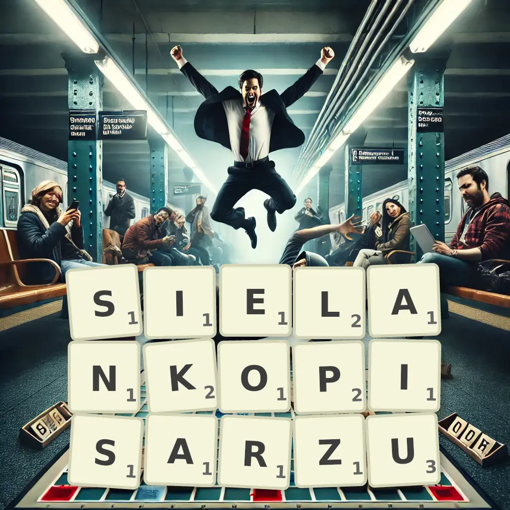 Słowa z liter SIELANKOPISARZU