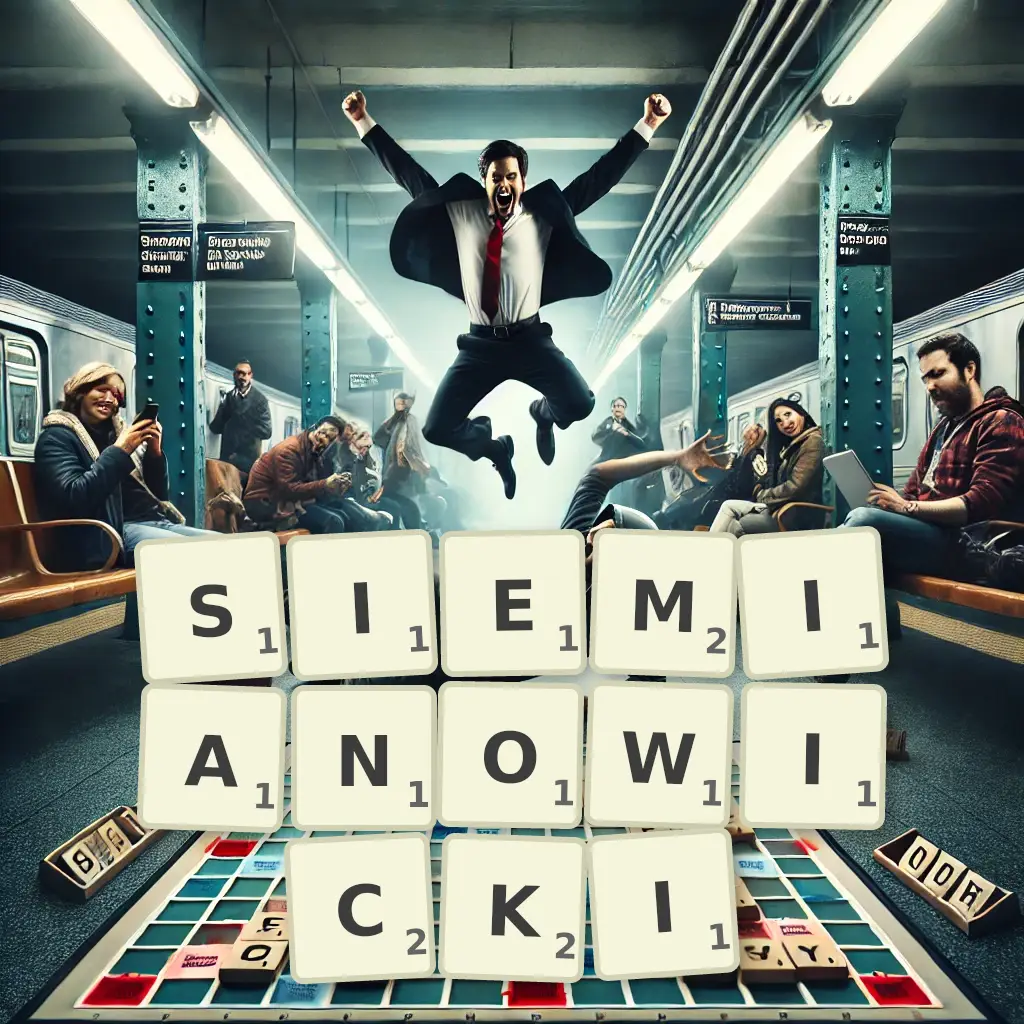 Słowa z liter SIEMIANOWICKI