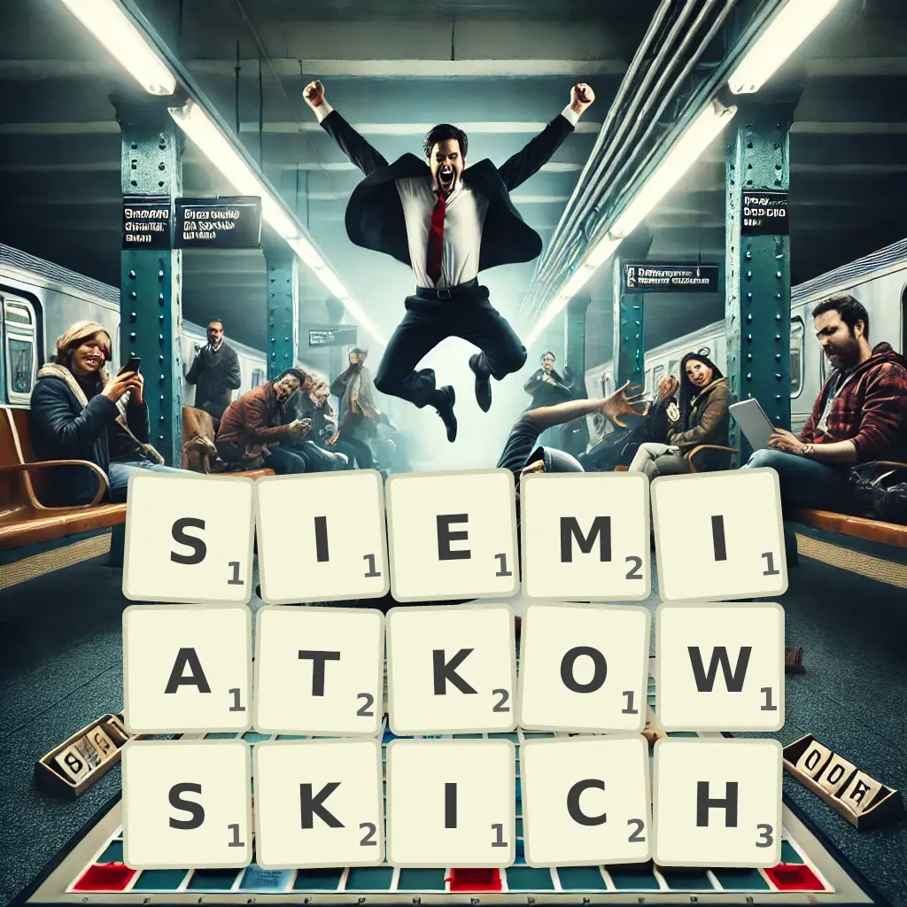 Słowa z liter SIEMIĄTKOWSKICH