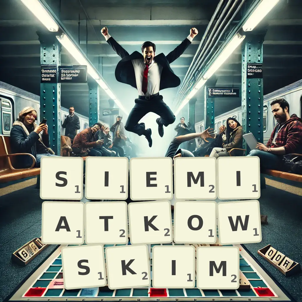 Słowa z liter SIEMIĄTKOWSKIM