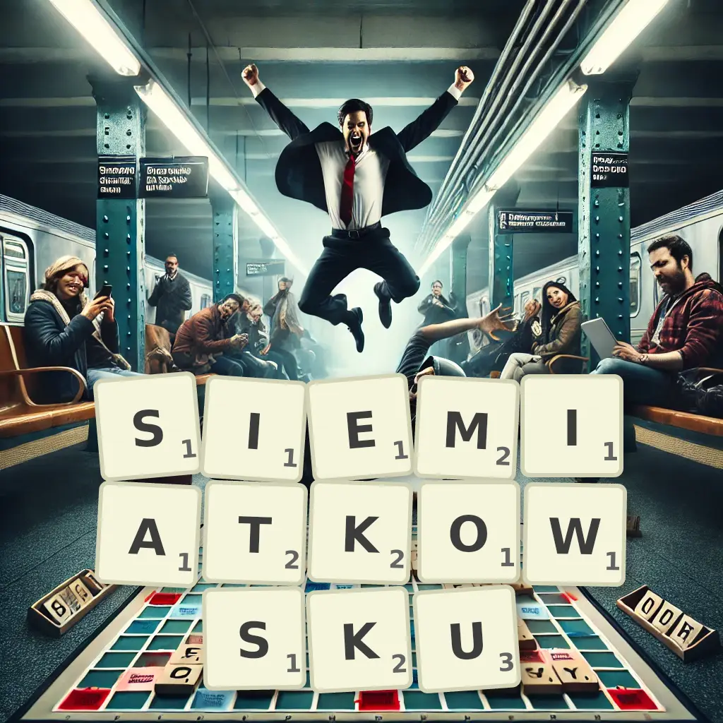 Słowa z liter SIEMIĄTKOWSKU