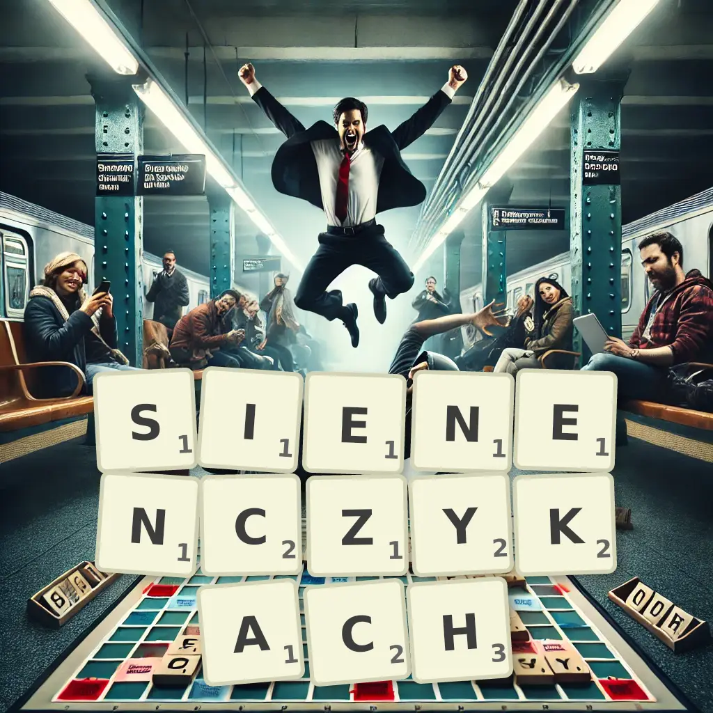 Słowa z liter SIENEŃCZYKACH