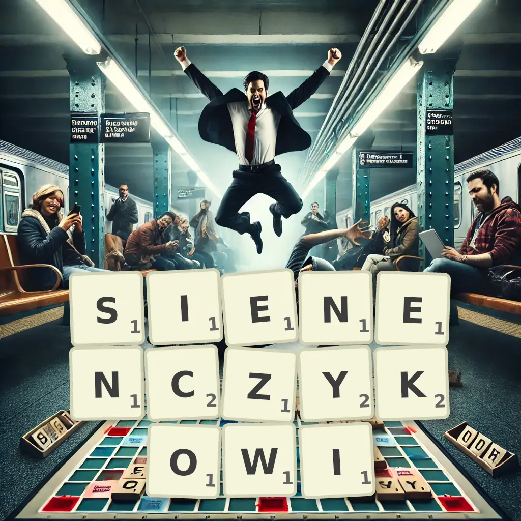 Słowa z liter SIENEŃCZYKOWI