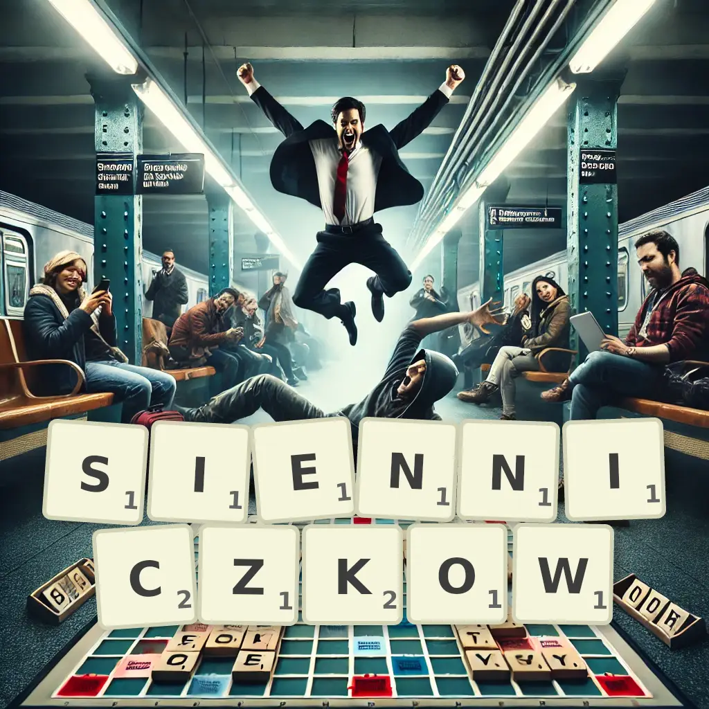 Lista słów z liter SIENNICZKÓW Słowa z liter SIENNICZKÓW