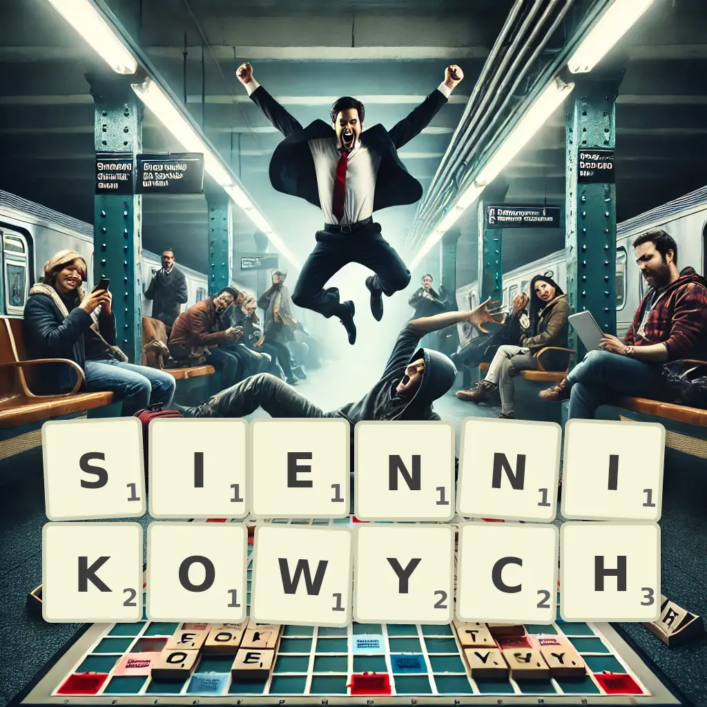 Słowa z liter SIENNIKOWYCH