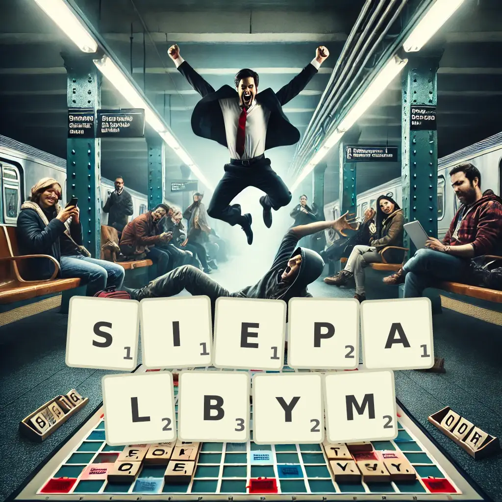 Słowa z liter SIEPAŁBYM