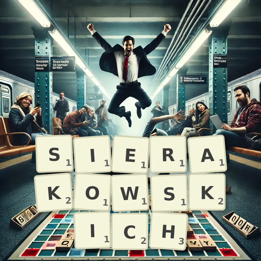 Słowa z liter SIERAKOWSKICH