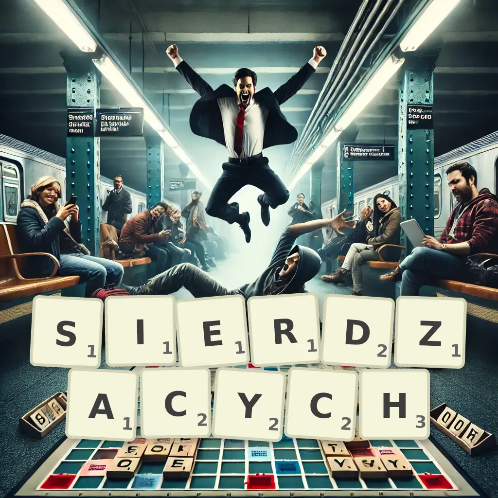 Słowa z liter SIERDZĄCYCH
