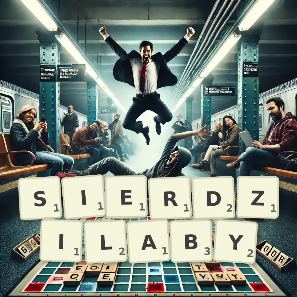 Słowa z liter SIERDZIŁABY
