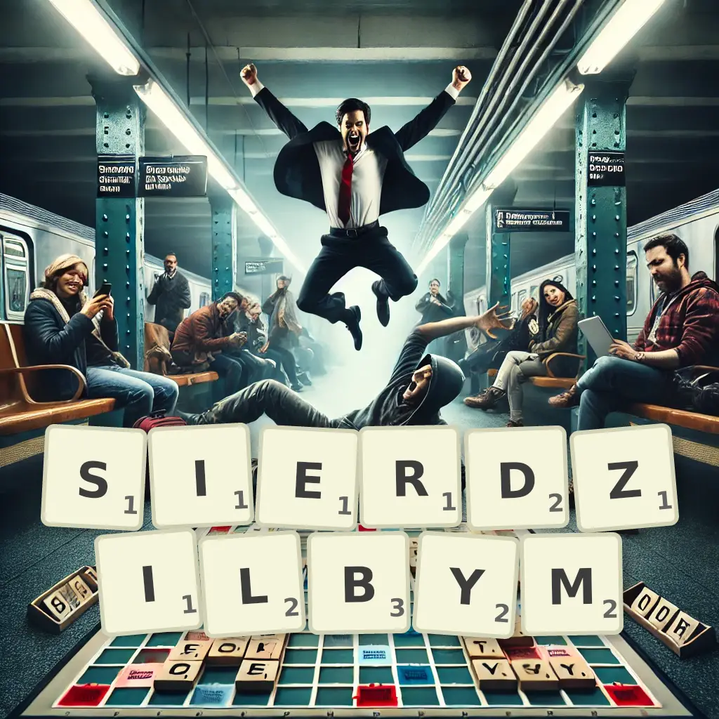 Słowa z liter SIERDZIŁBYM