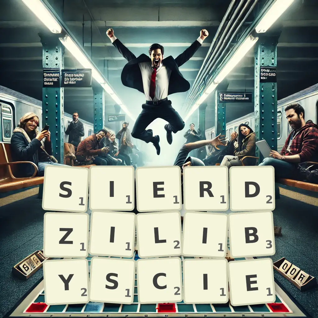 Słowa z liter SIERDZILIBYŚCIE