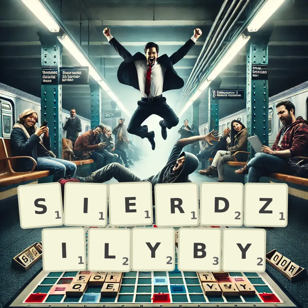 Słowa z liter SIERDZIŁYBY