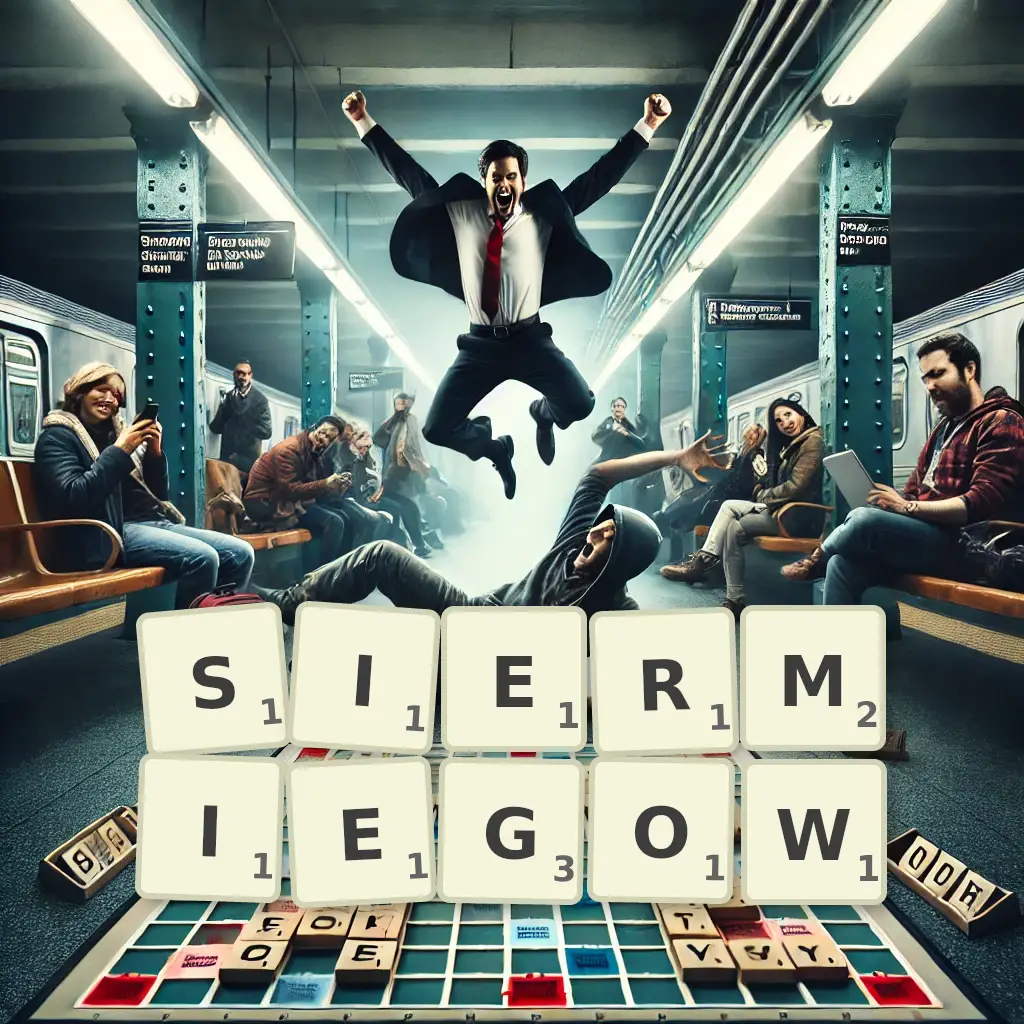 Słowa z liter SIERMIĘGÓW