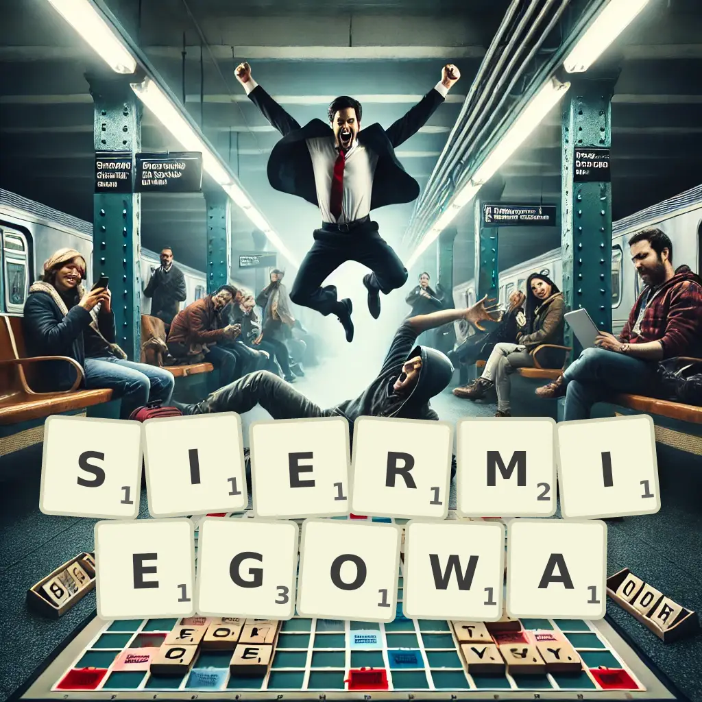 Słowa z liter SIERMIĘGOWĄ