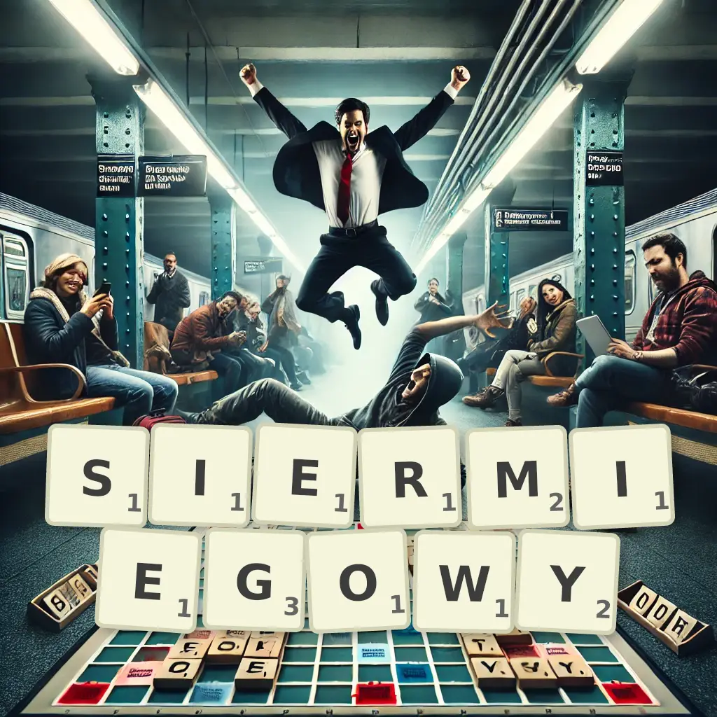Słowa z liter SIERMIĘGOWY