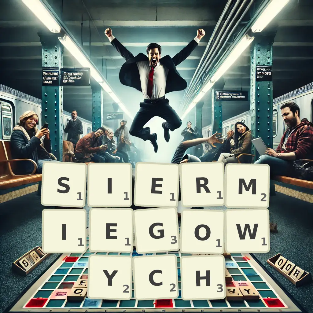 Słowa z liter SIERMIĘGOWYCH