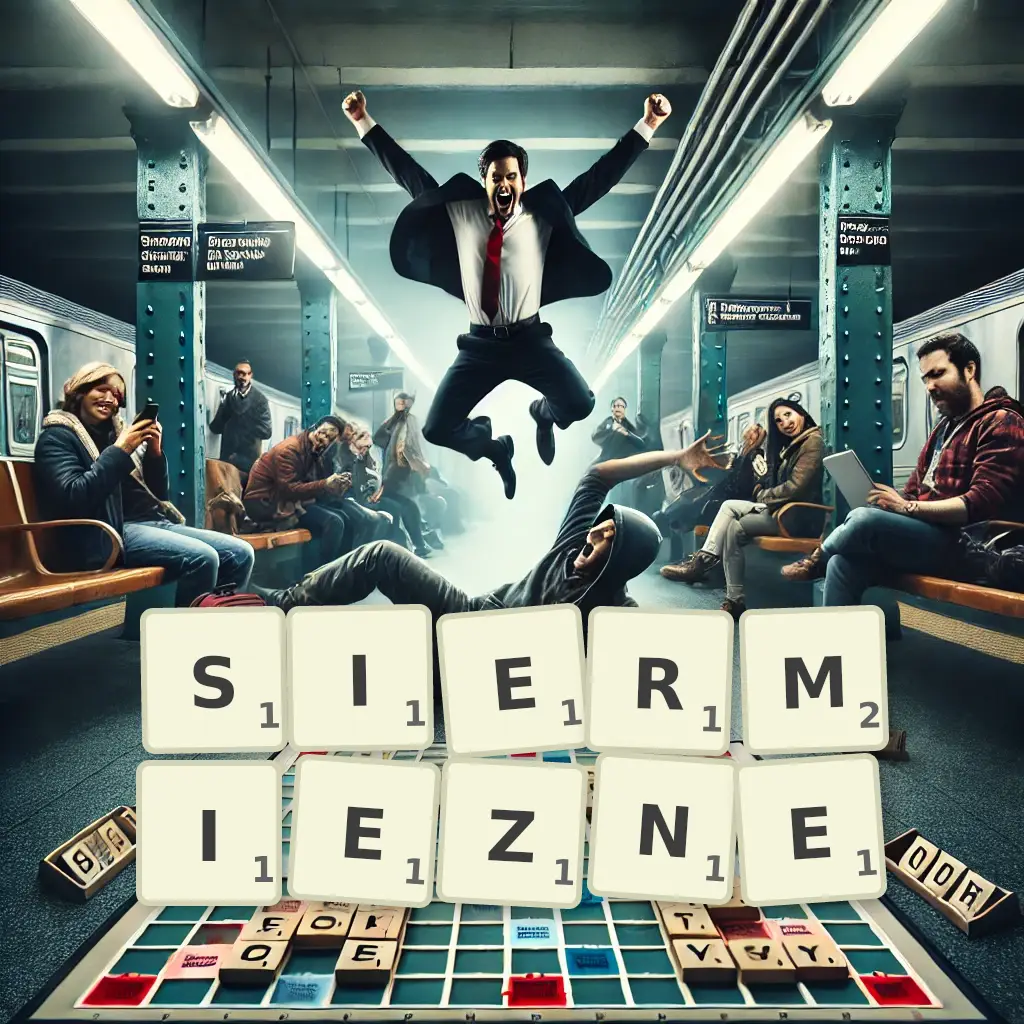 Słowa z liter SIERMIĘŻNE