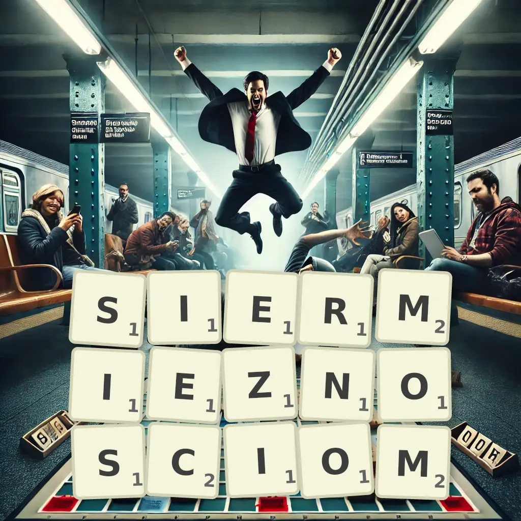 Słowa z liter SIERMIĘŻNOŚCIOM
