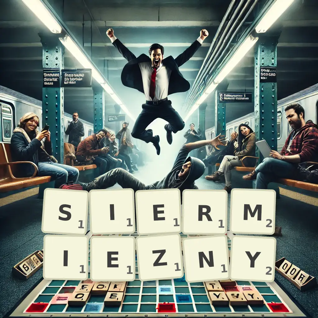 Słowa z liter SIERMIĘŻNY