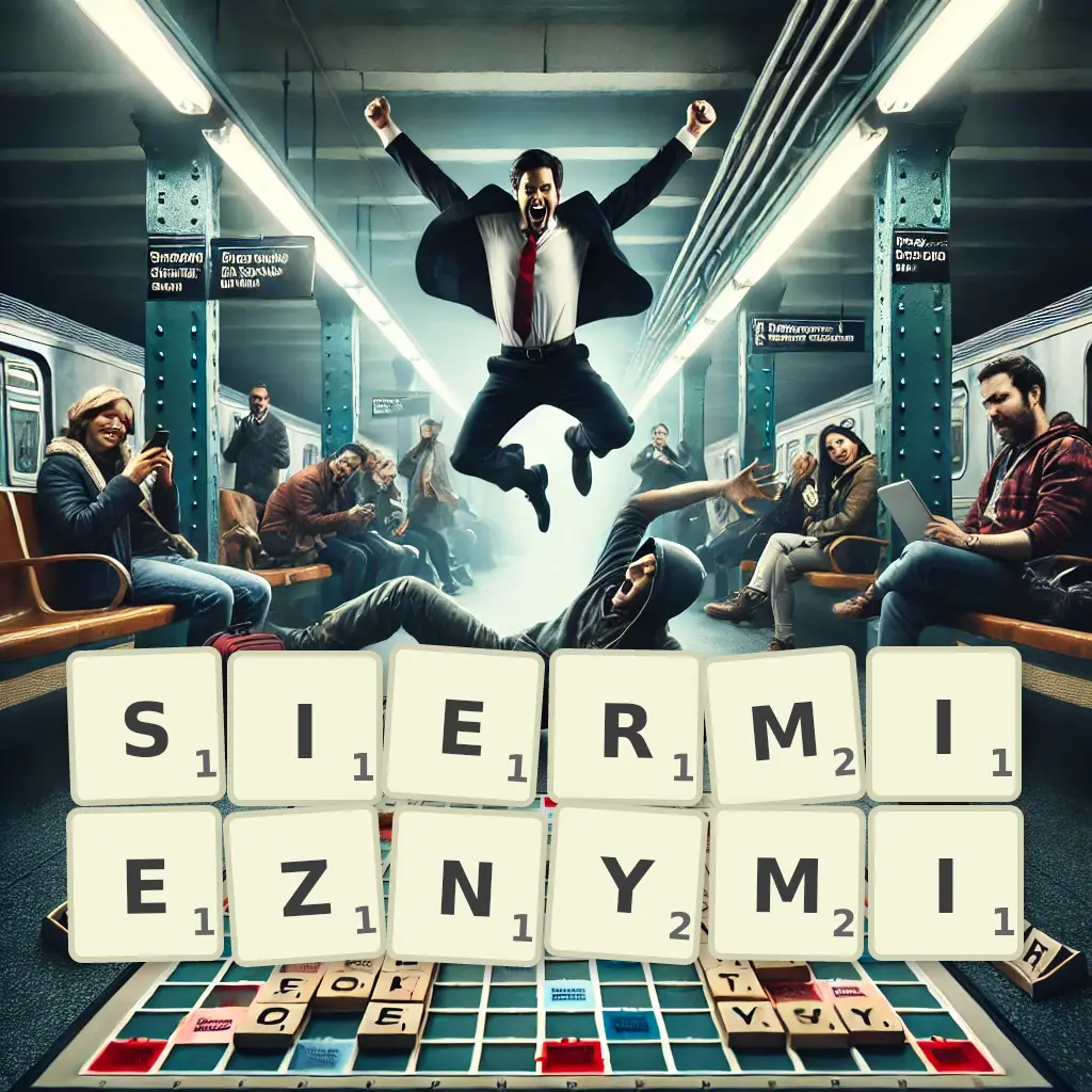 Słowa z liter SIERMIĘŻNYMI