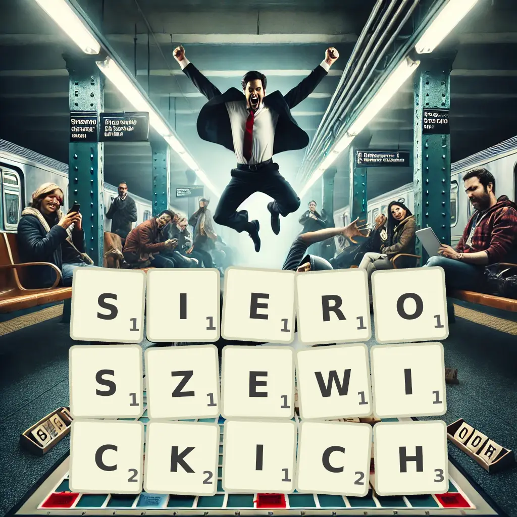 Słowa z liter SIEROSZEWICKICH