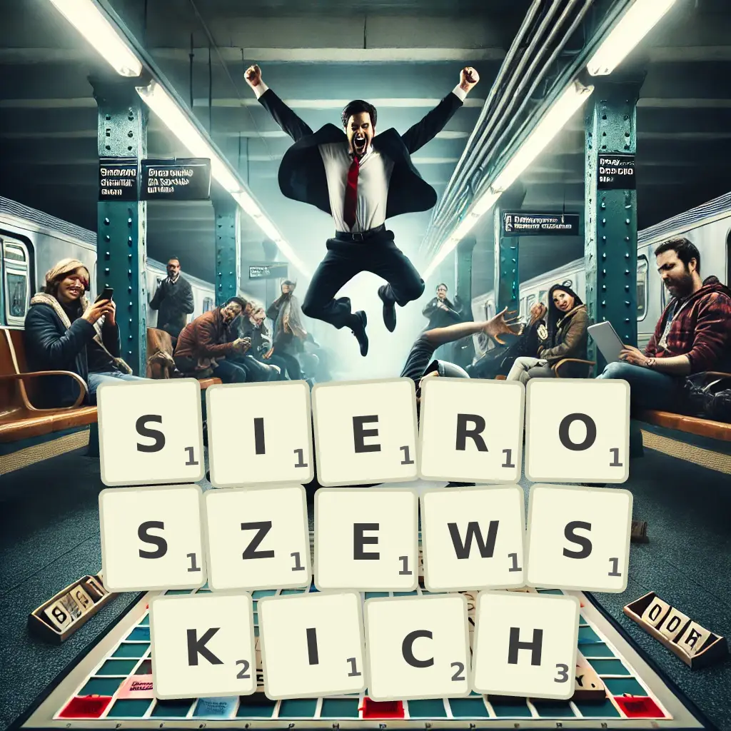 Słowa z liter SIEROSZEWSKICH