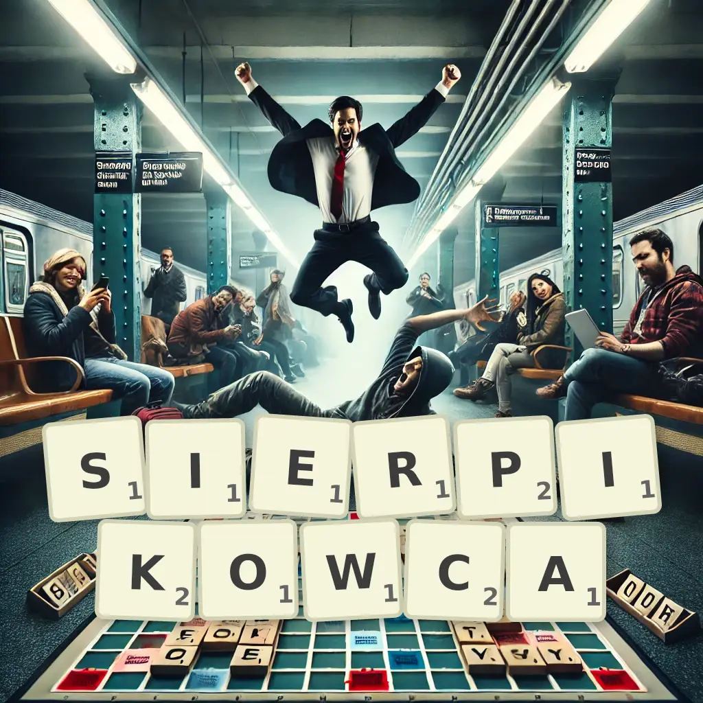Słowa z liter SIERPIKOWCA