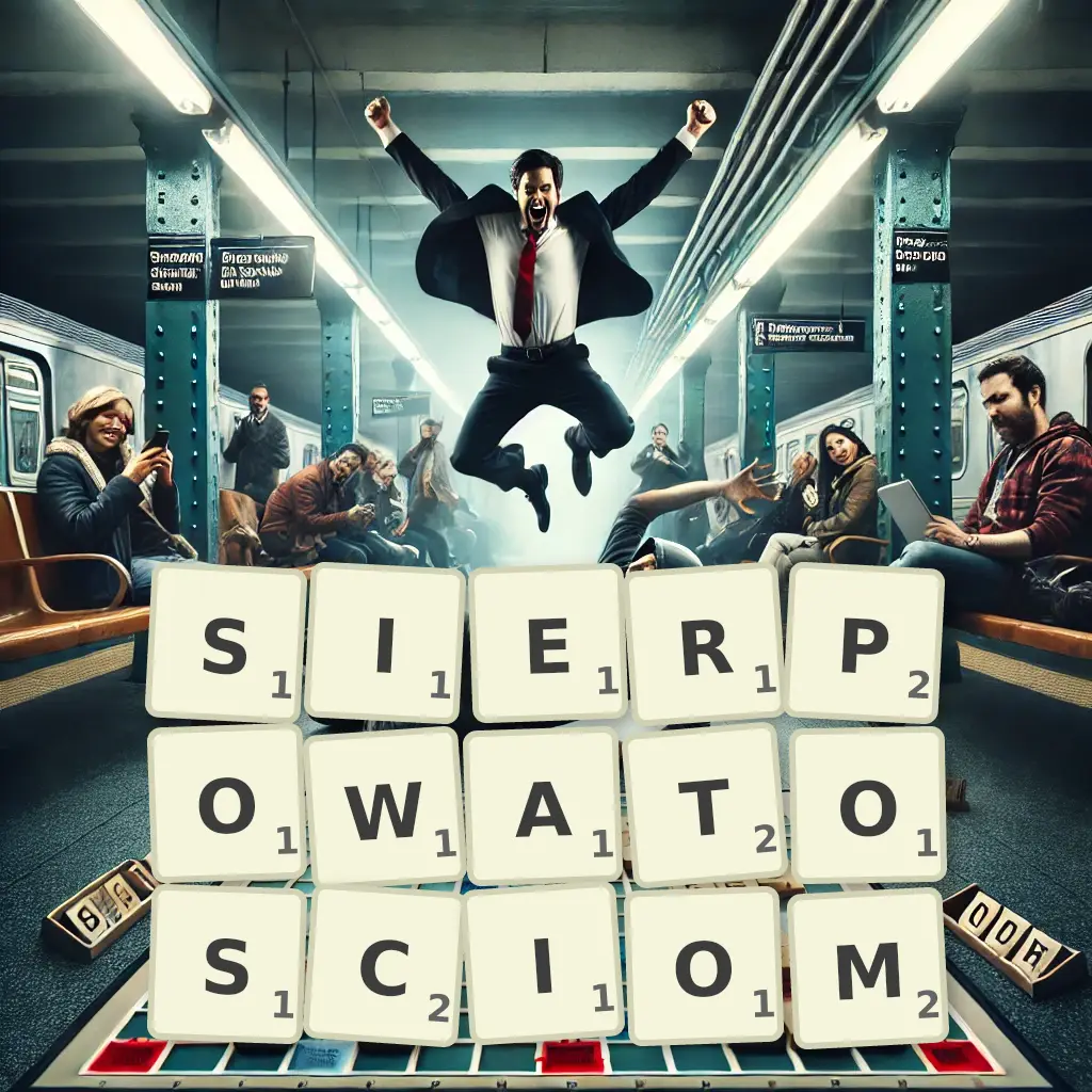 Słowa z liter SIERPOWATOŚCIOM