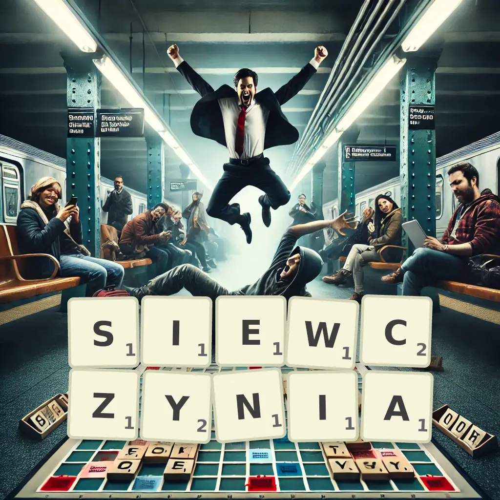 Słowa z liter SIEWCZYNIĄ