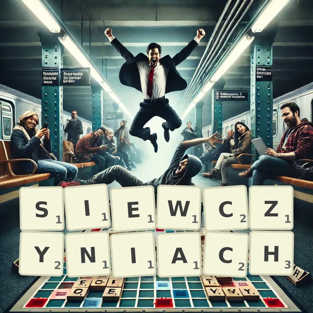 Słowa z liter SIEWCZYNIACH