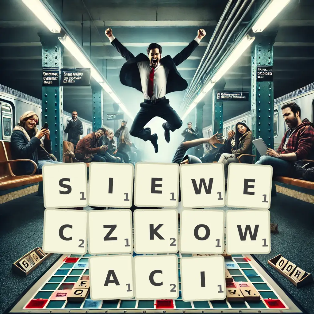 Słowa z liter SIEWECZKOWACI