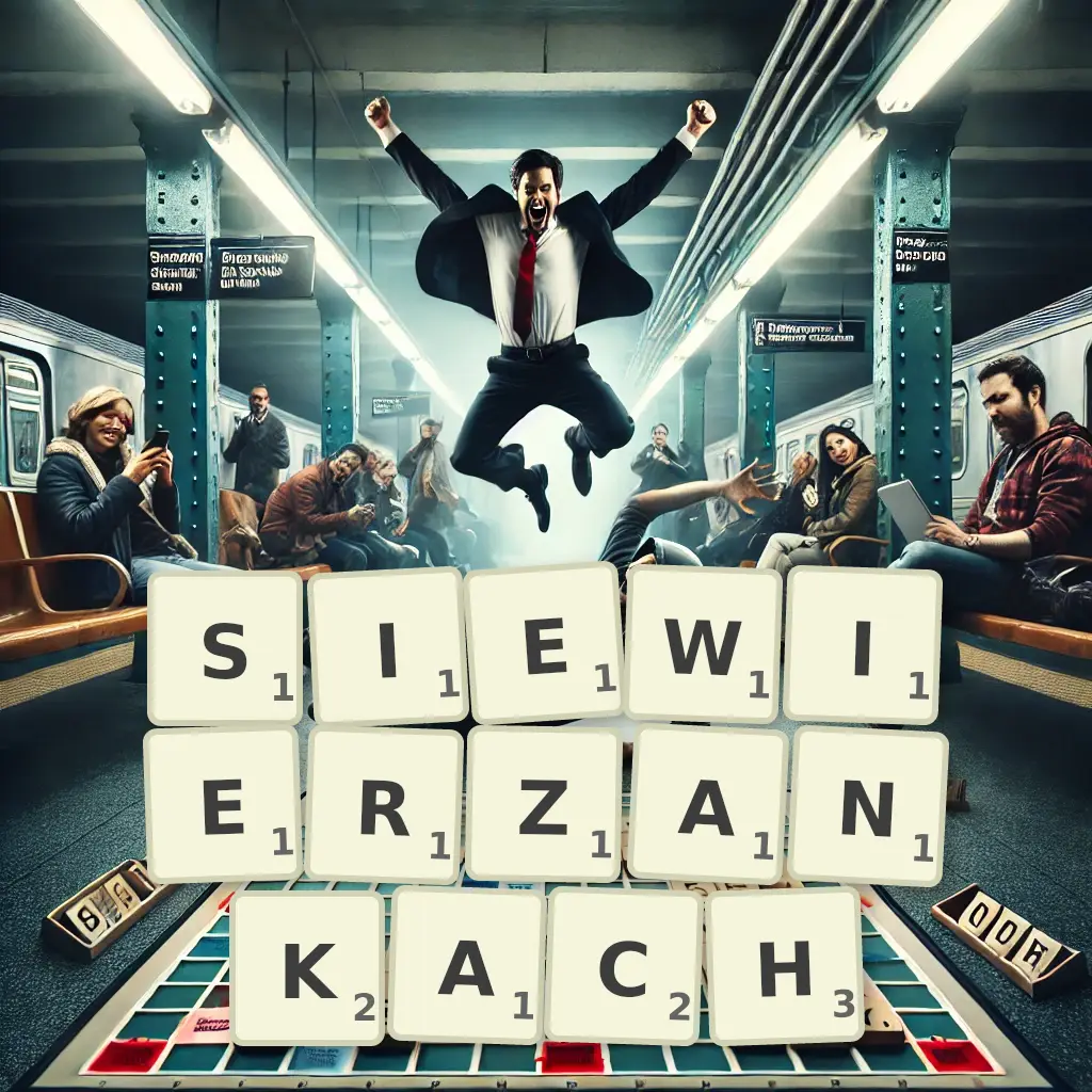 Słowa z liter SIEWIERZANKACH